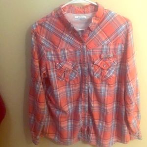 Columbia women’s button down